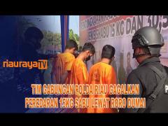 3 PENGEDAR NARKOBA DI DUMAI DITANGKAP, 15 KG SABU DISITA